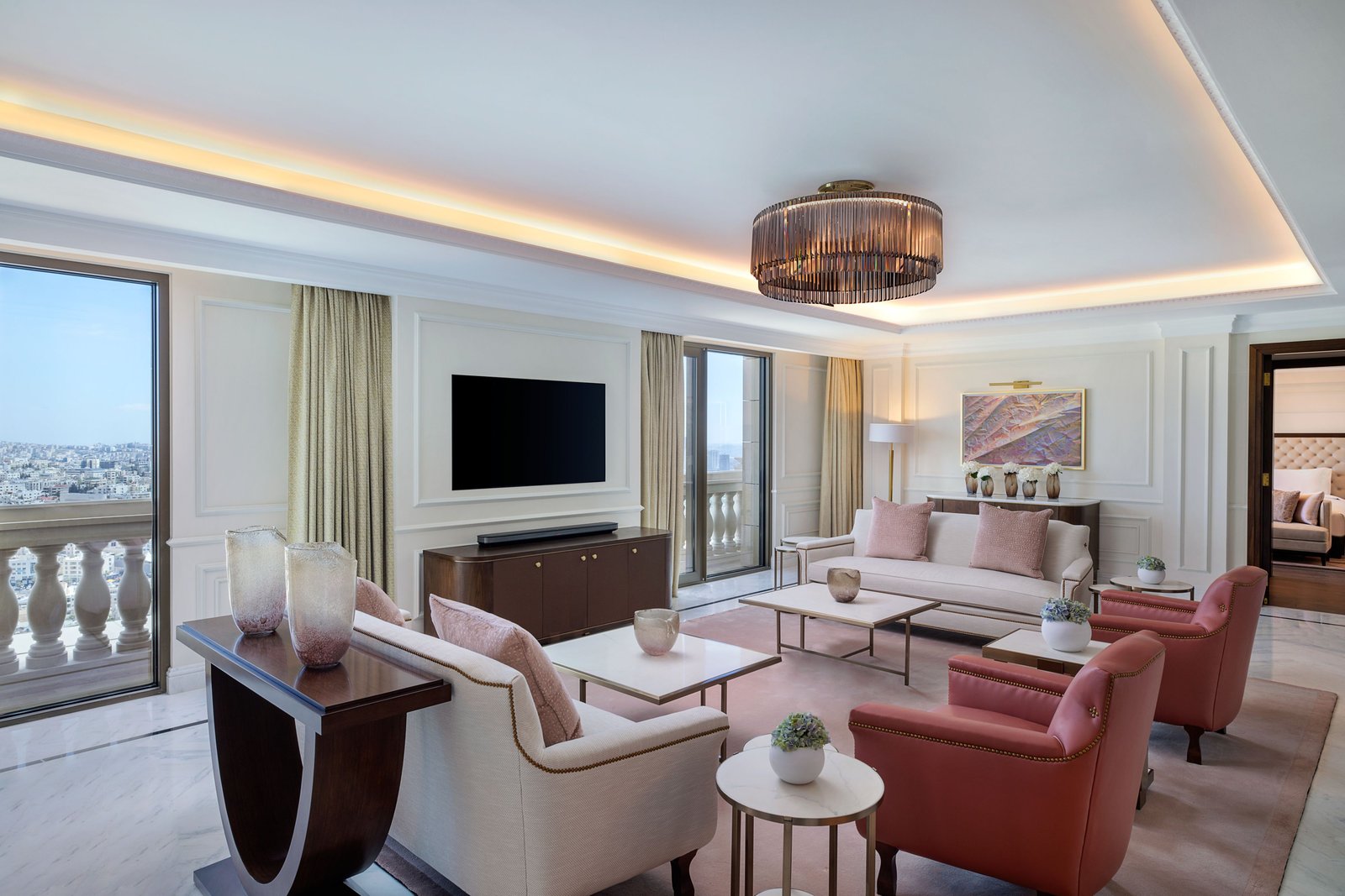 The Ritz-Carlton, Amman, rooms