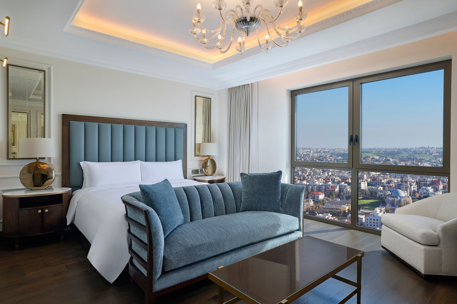 The Ritz-Carlton, Amman, rooms