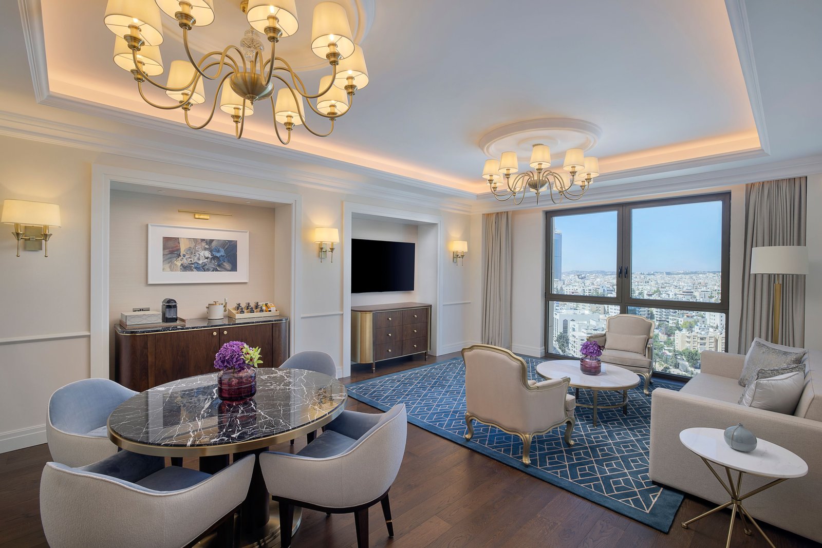 The Ritz-Carlton, Amman, rooms