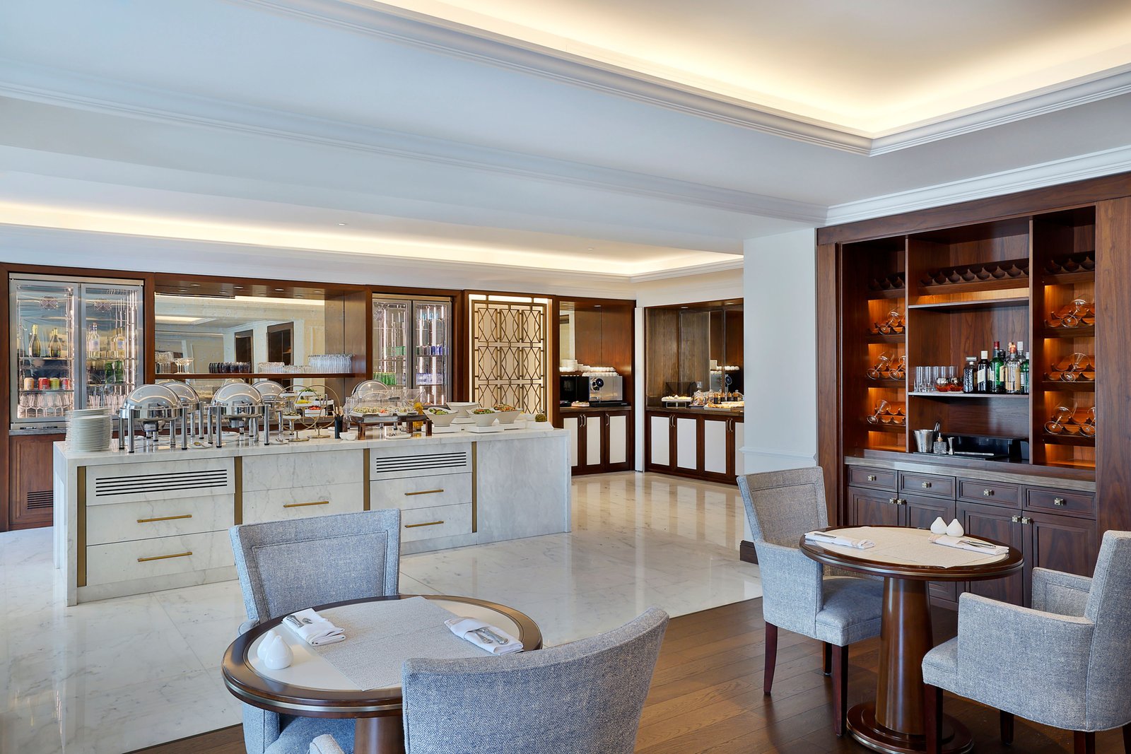 The Ritz-Carlton, Amman, eat & drink