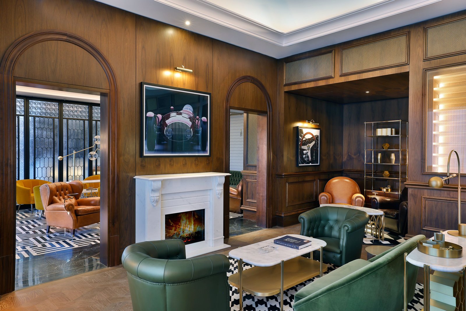 The Ritz-Carlton, Amman, eat & drink