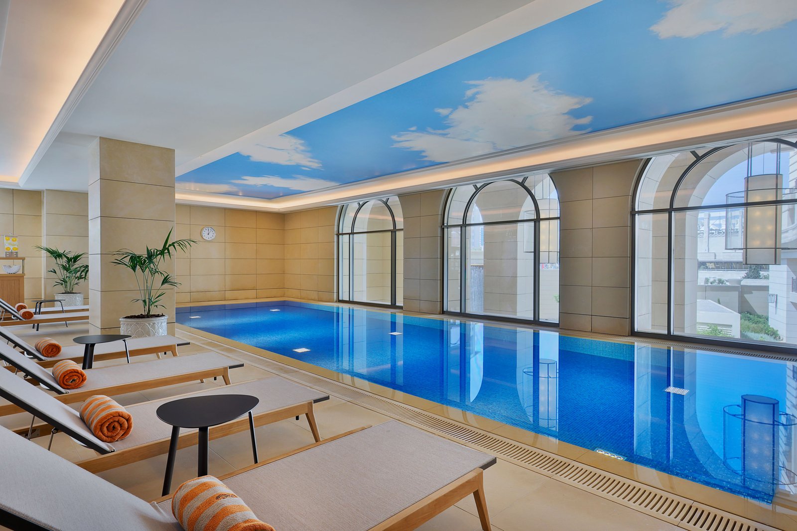 The Ritz-Carlton, Amman, wellness