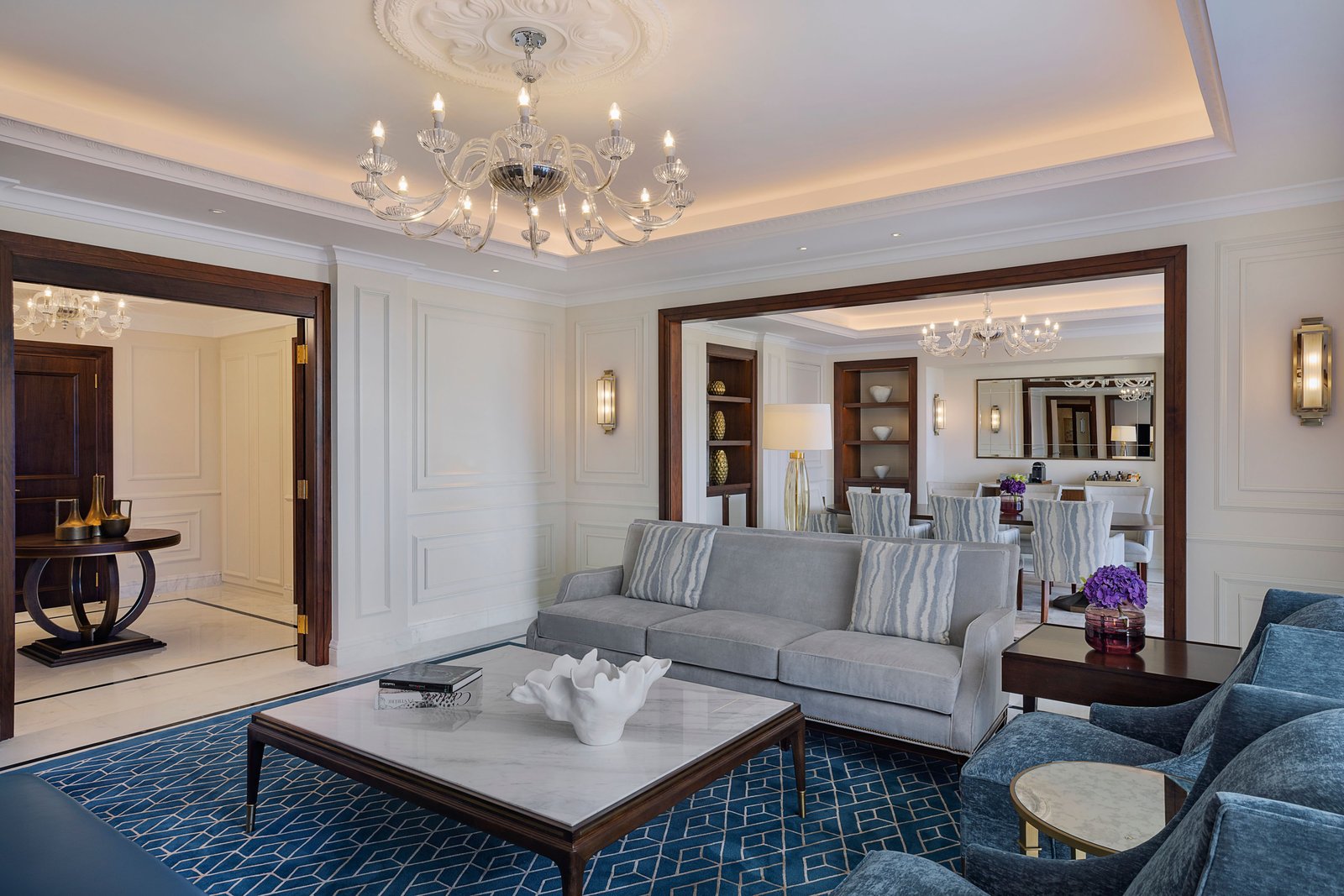 The Ritz-Carlton, Amman, rooms