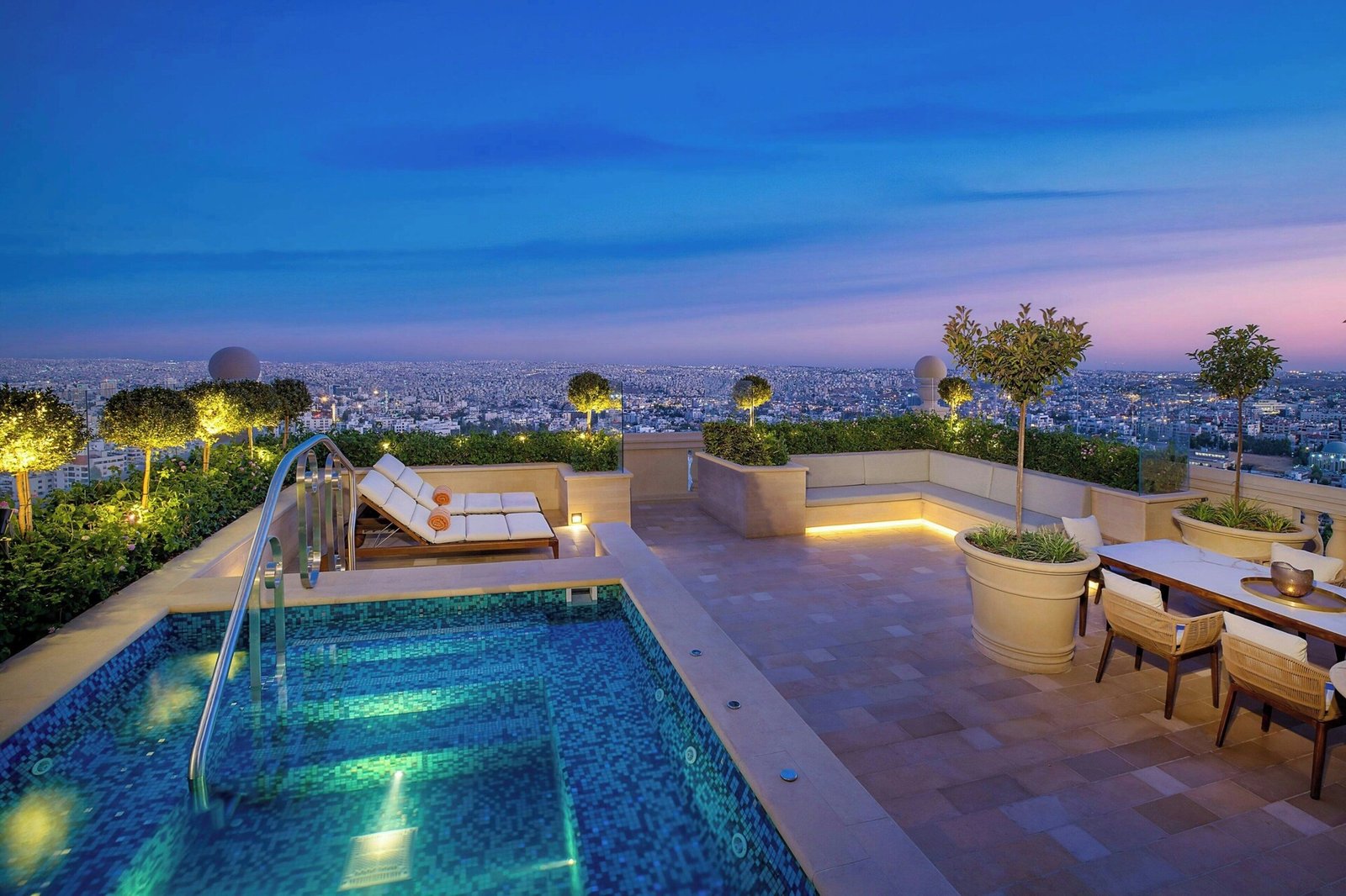 The Ritz-Carlton, Amman, wellness