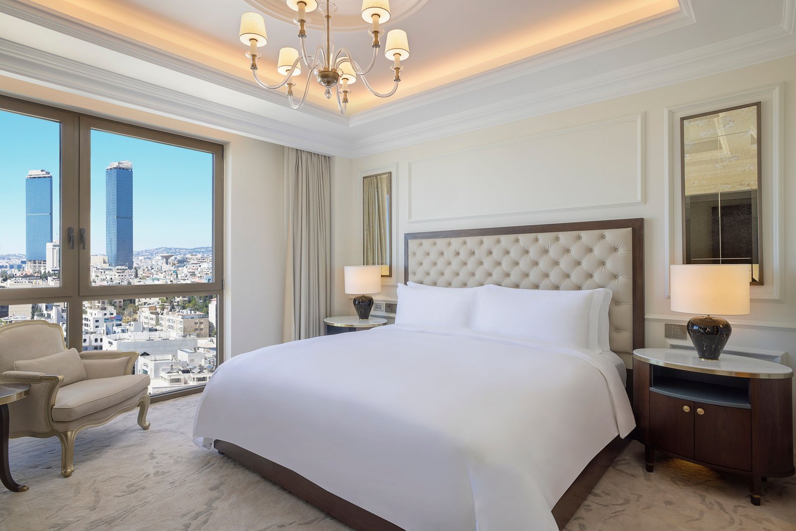The Ritz-Carlton, Amman, rooms
