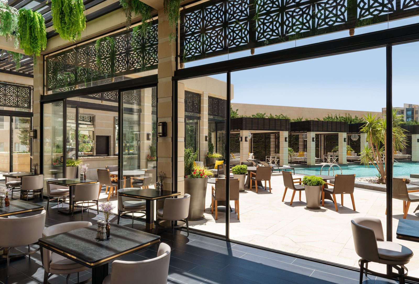 The St. Regis Amman, eat & drink