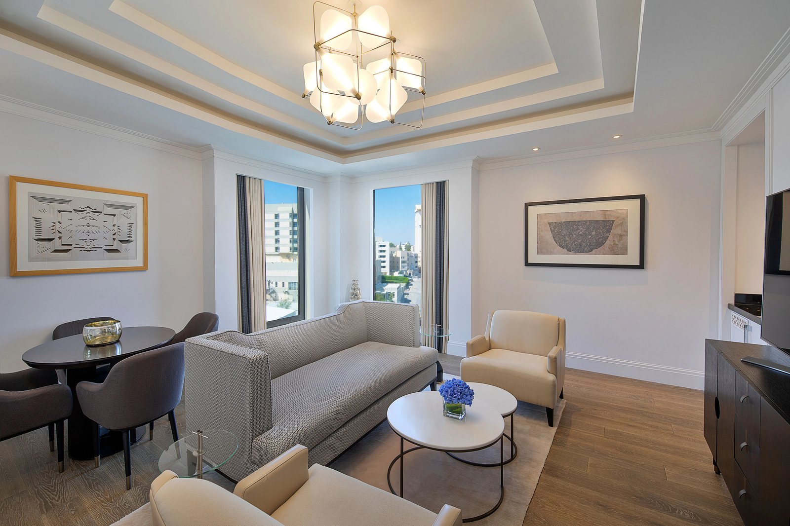 The St. Regis Amman, rooms