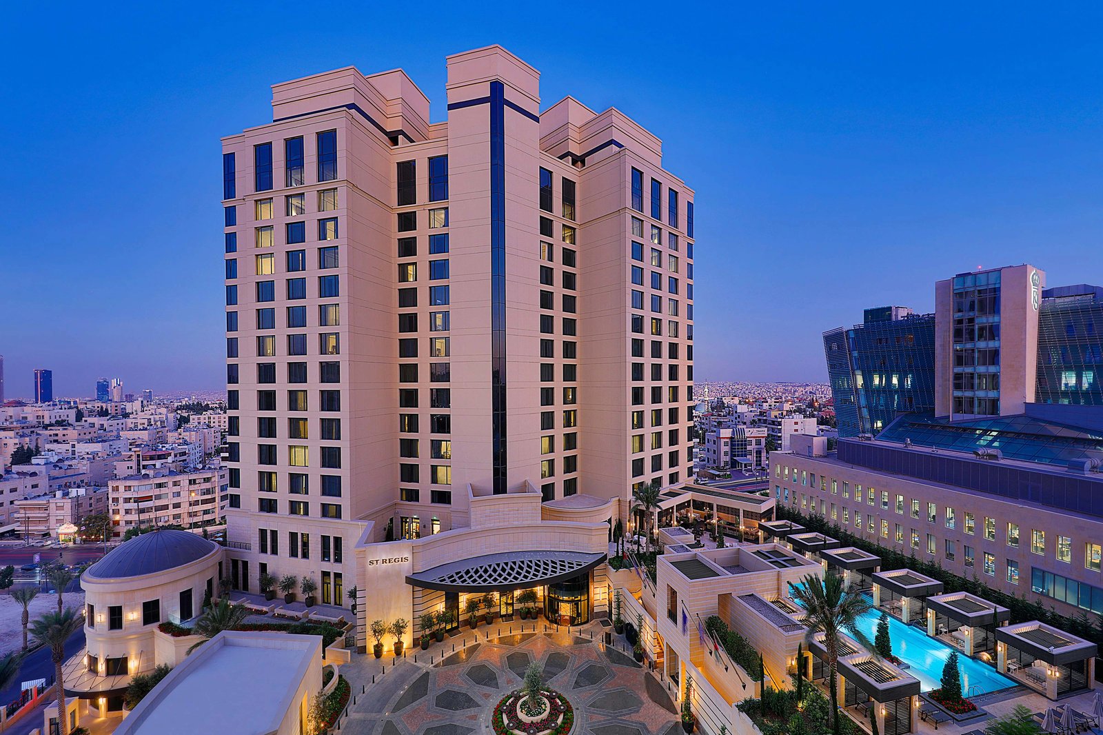 The St. Regis Amman, backstory