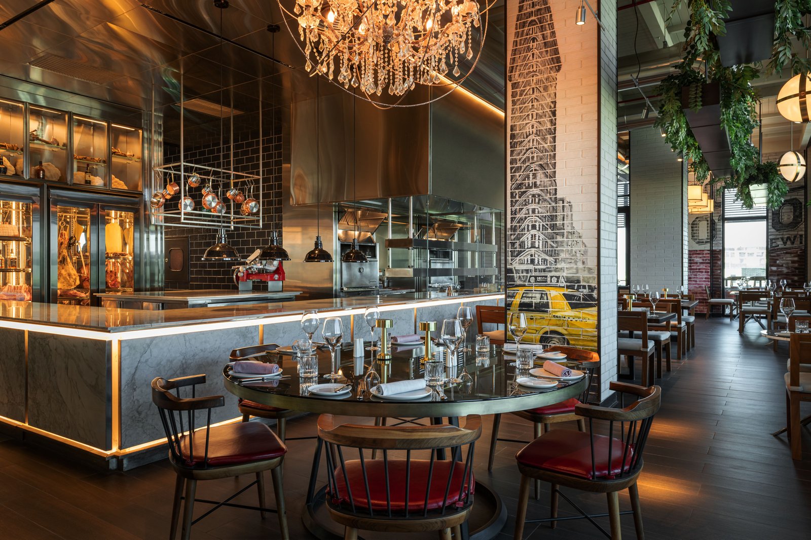 The St. Regis Amman, eat & drink