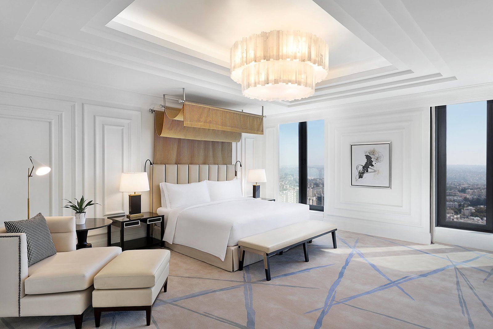 The St. Regis Amman, rooms