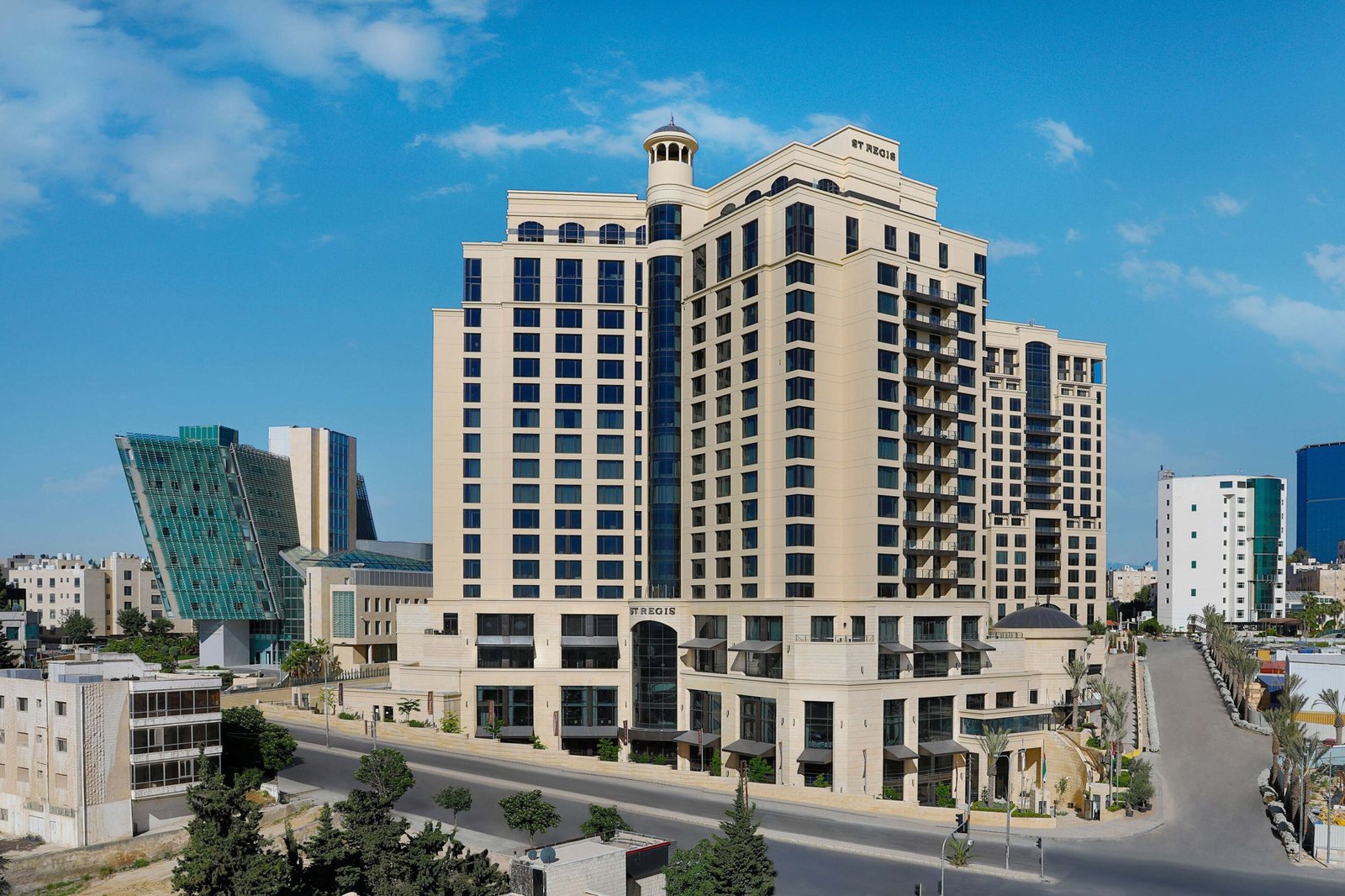 The St. Regis Amman, backstory