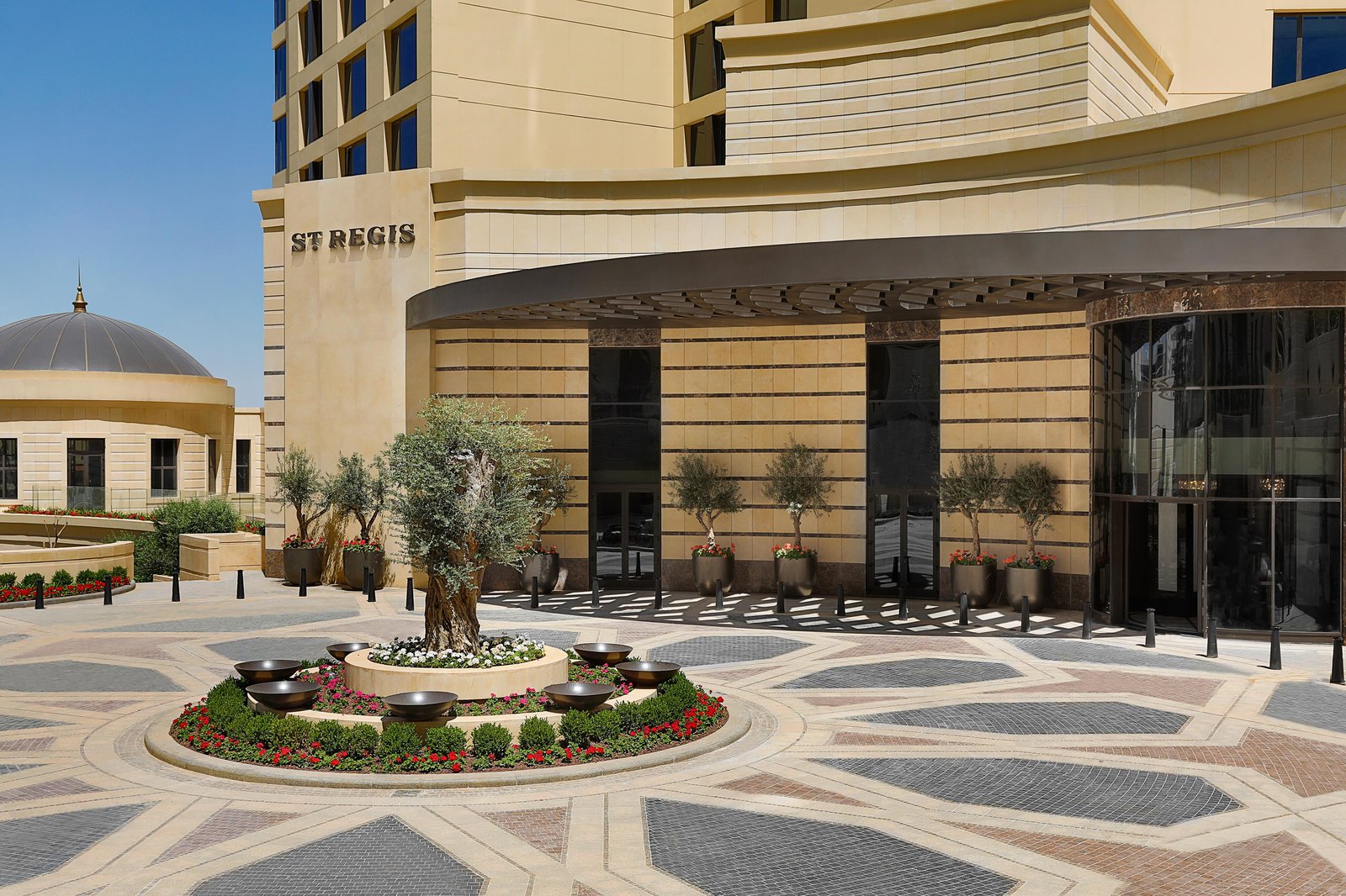The St. Regis Amman, backstory
