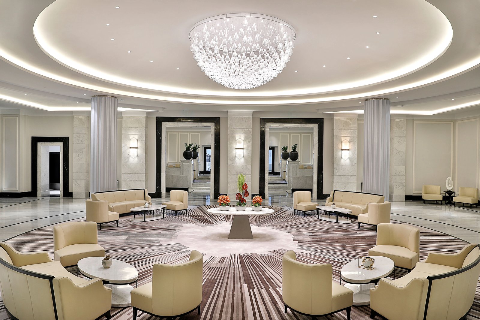 The St. Regis Amman, vibe