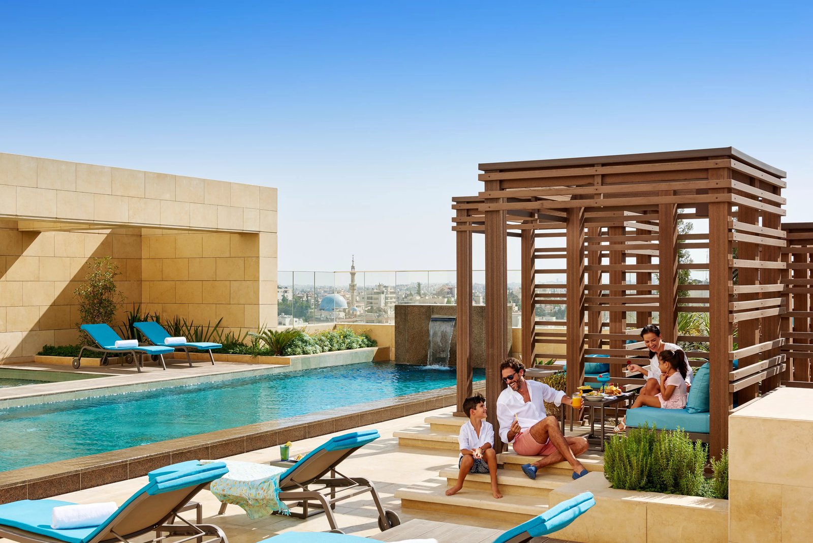 Fairmont Amman, wellness