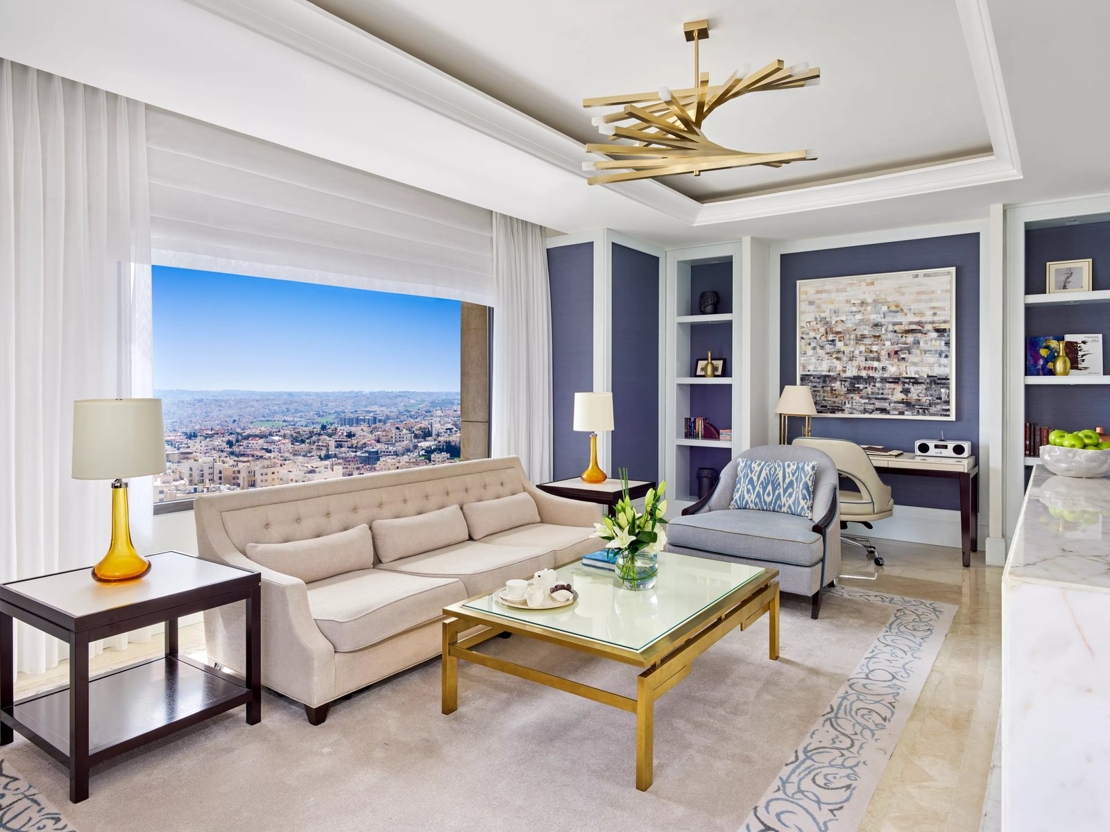 Fairmont Amman, rooms
