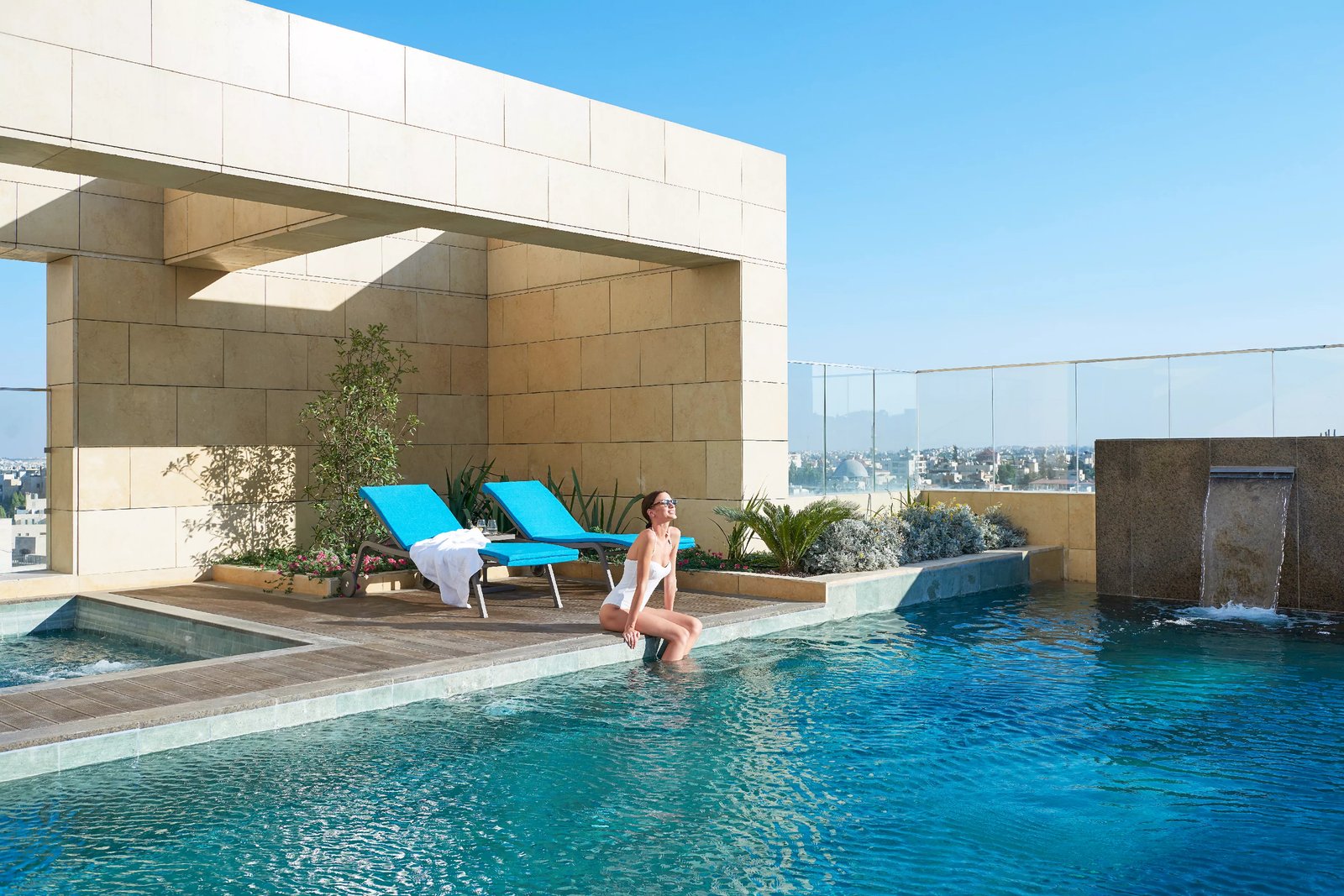 Fairmont Amman, wellness