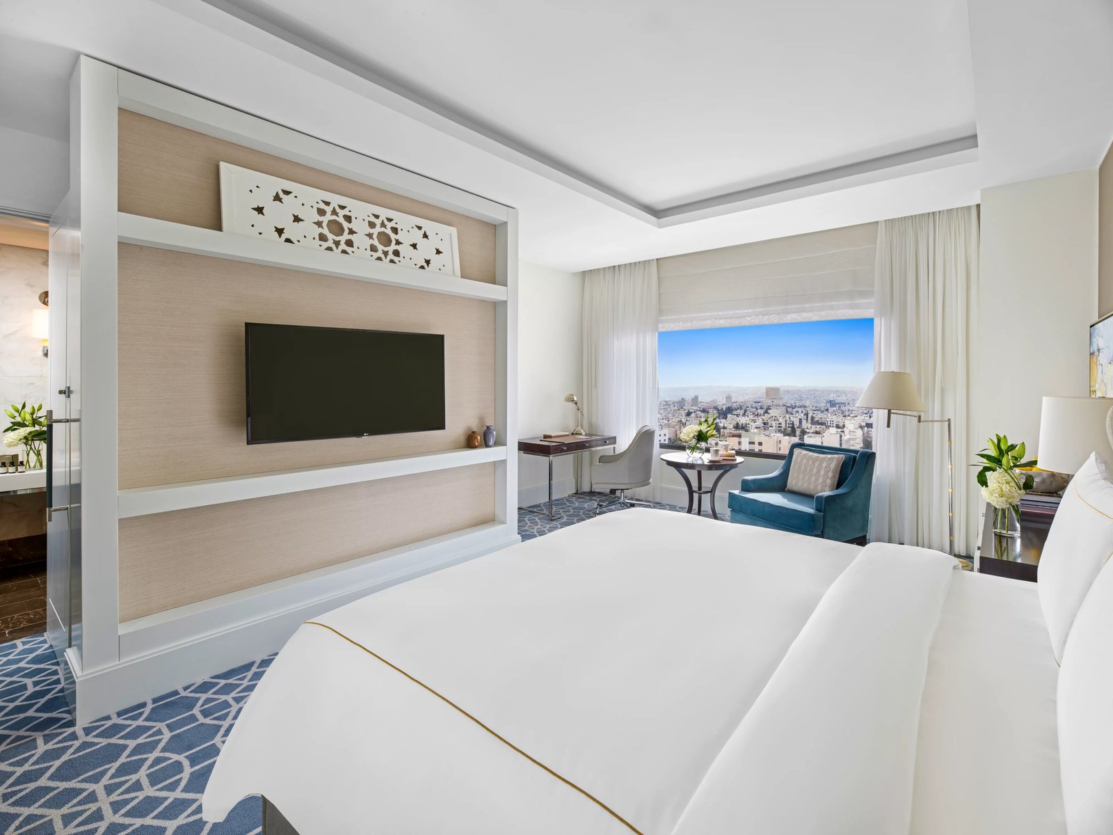 Fairmont Amman, rooms