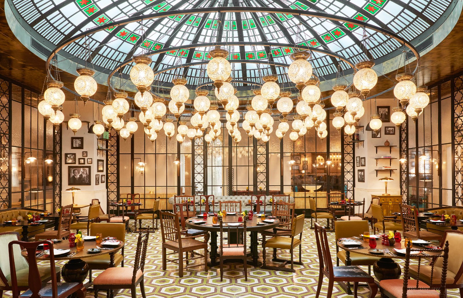 Fairmont Amman, eat & drink