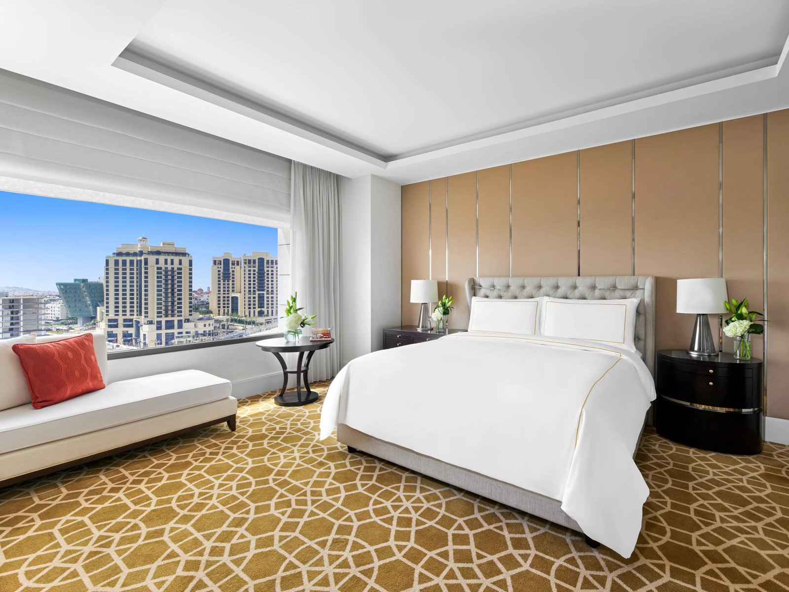 Fairmont Amman, rooms
