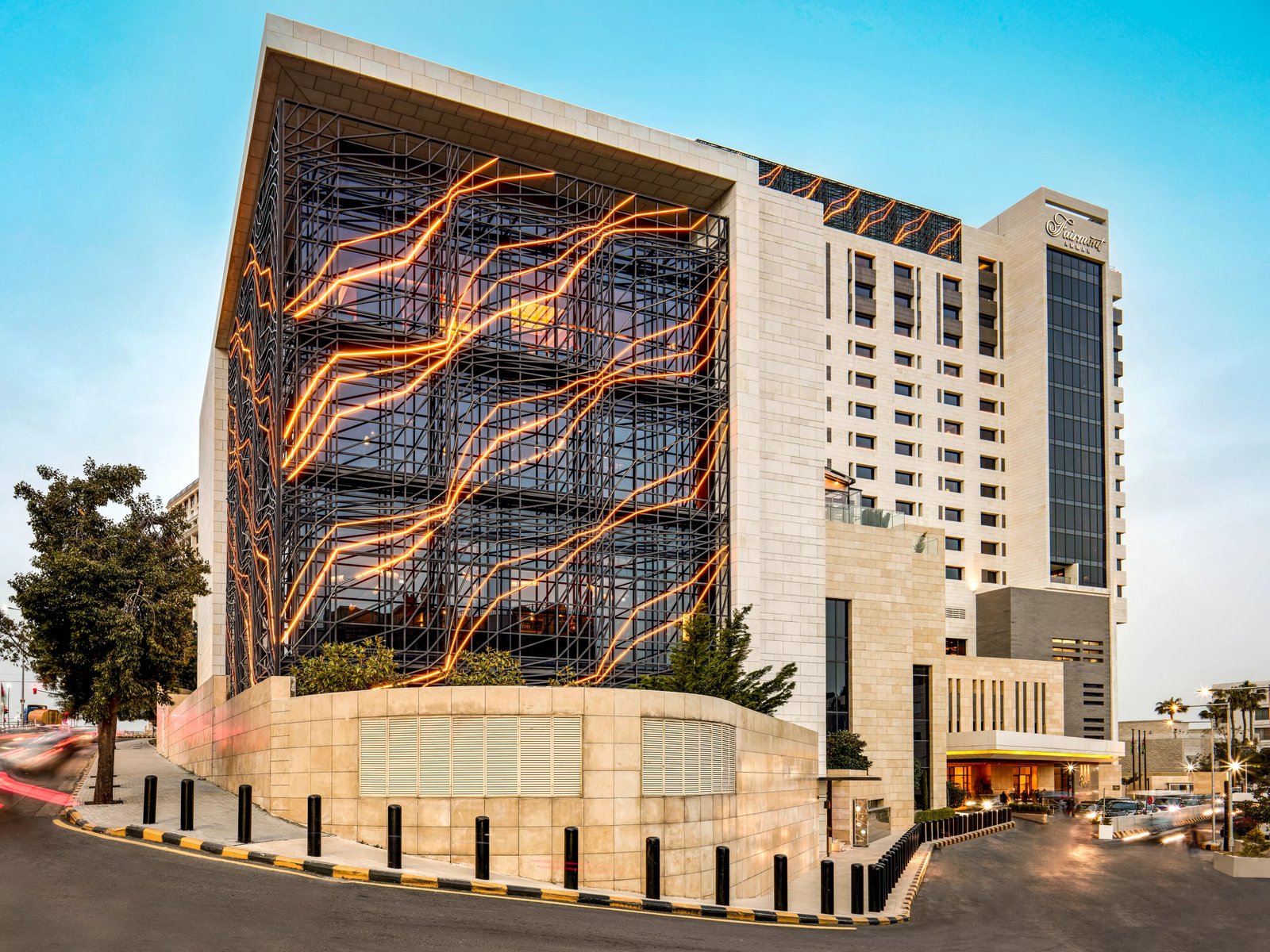 Fairmont Amman, backstory
