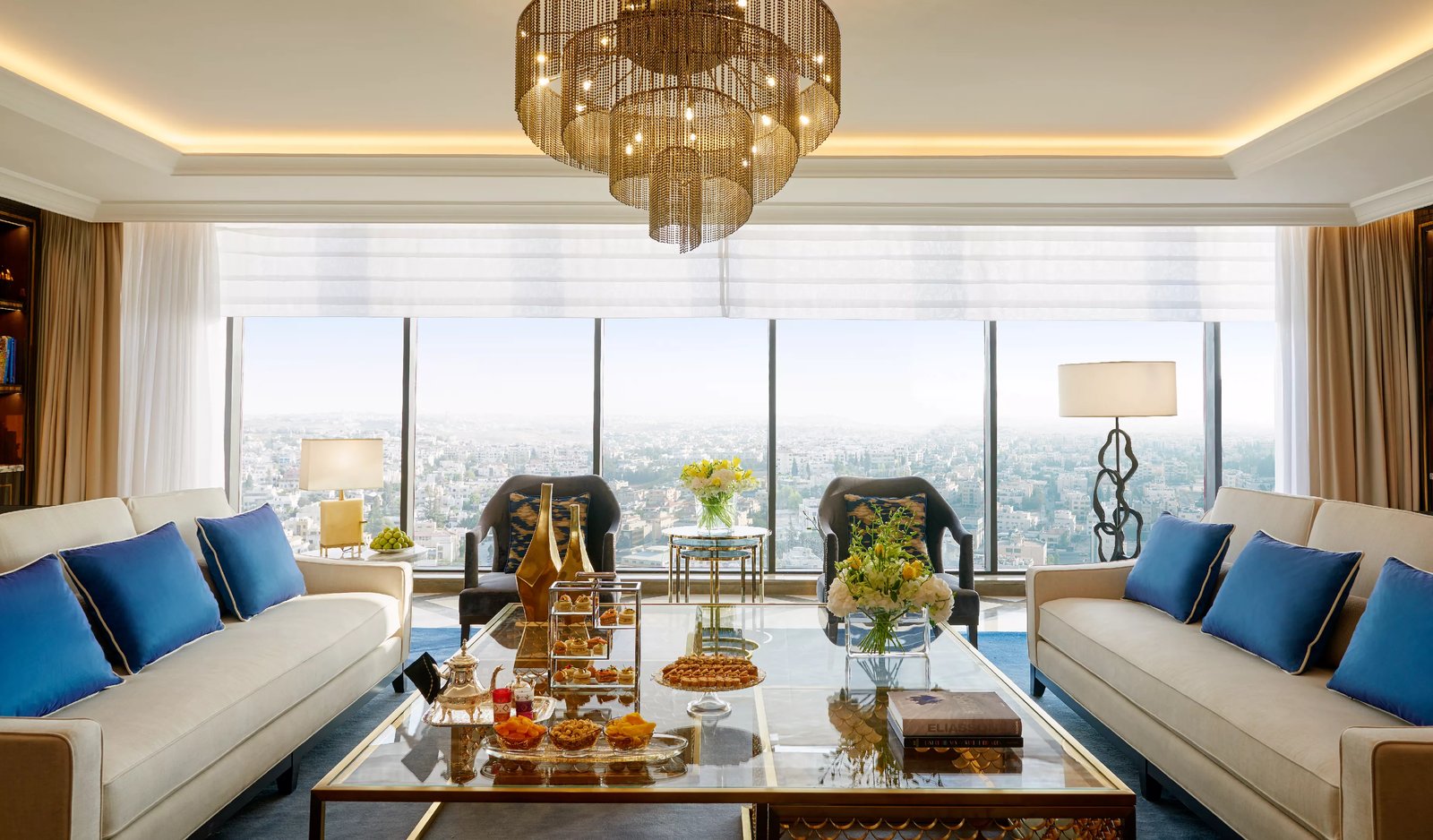 Fairmont Amman, rooms