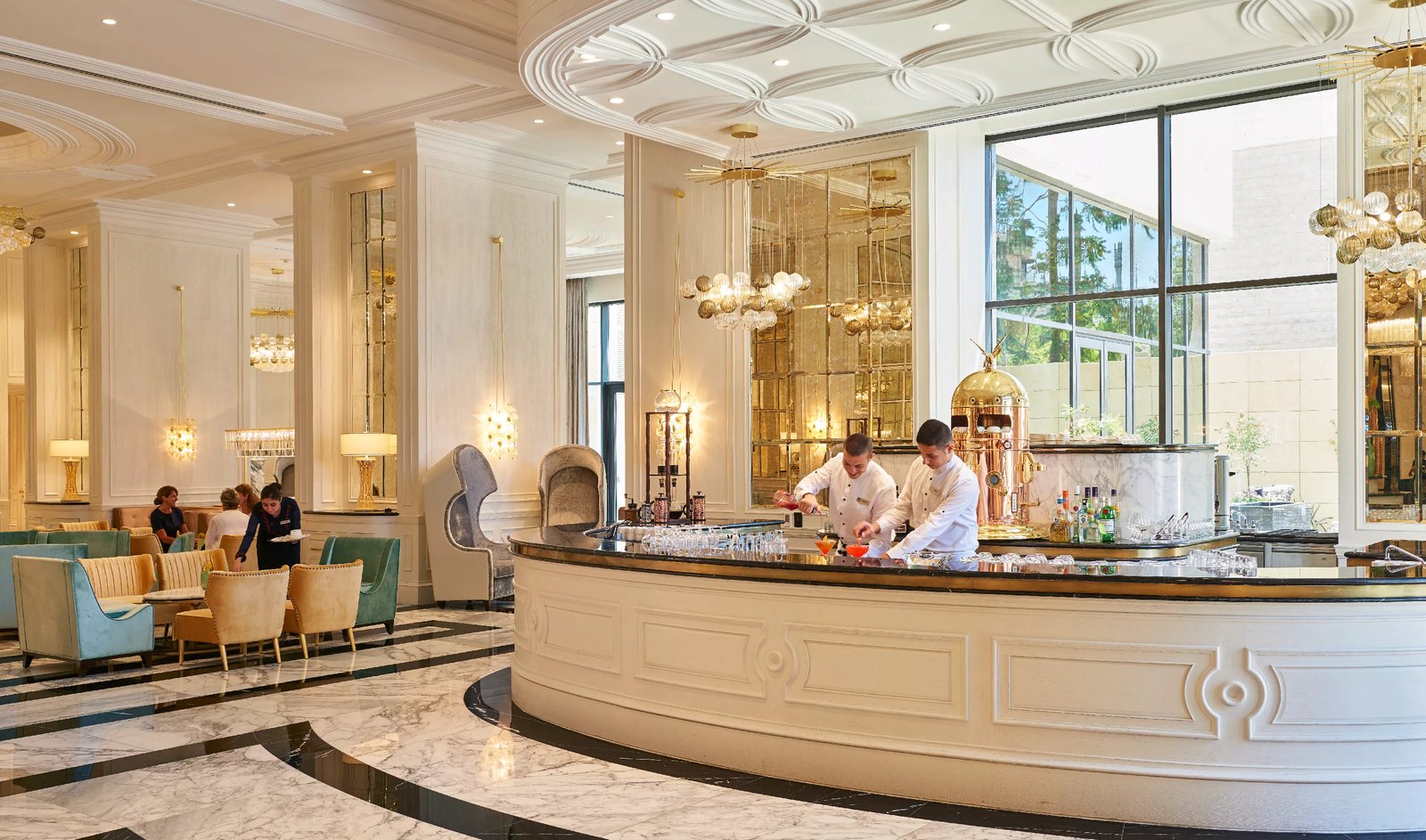 Fairmont Amman, eat & drink