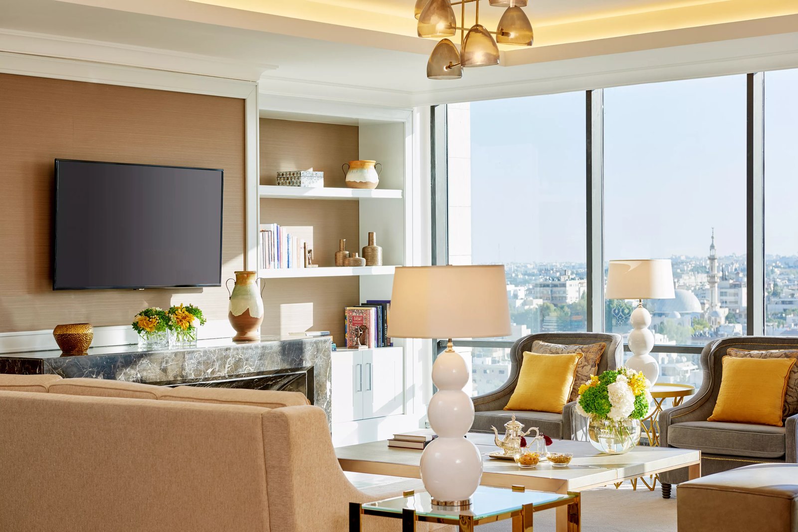 Fairmont Amman, rooms