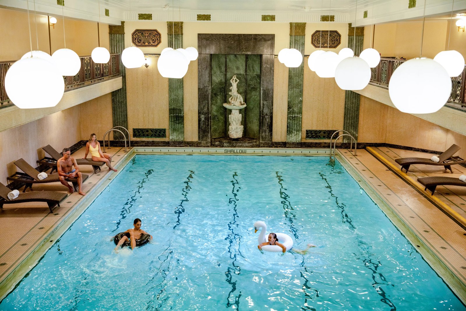 Fairmont Château Laurier, wellness