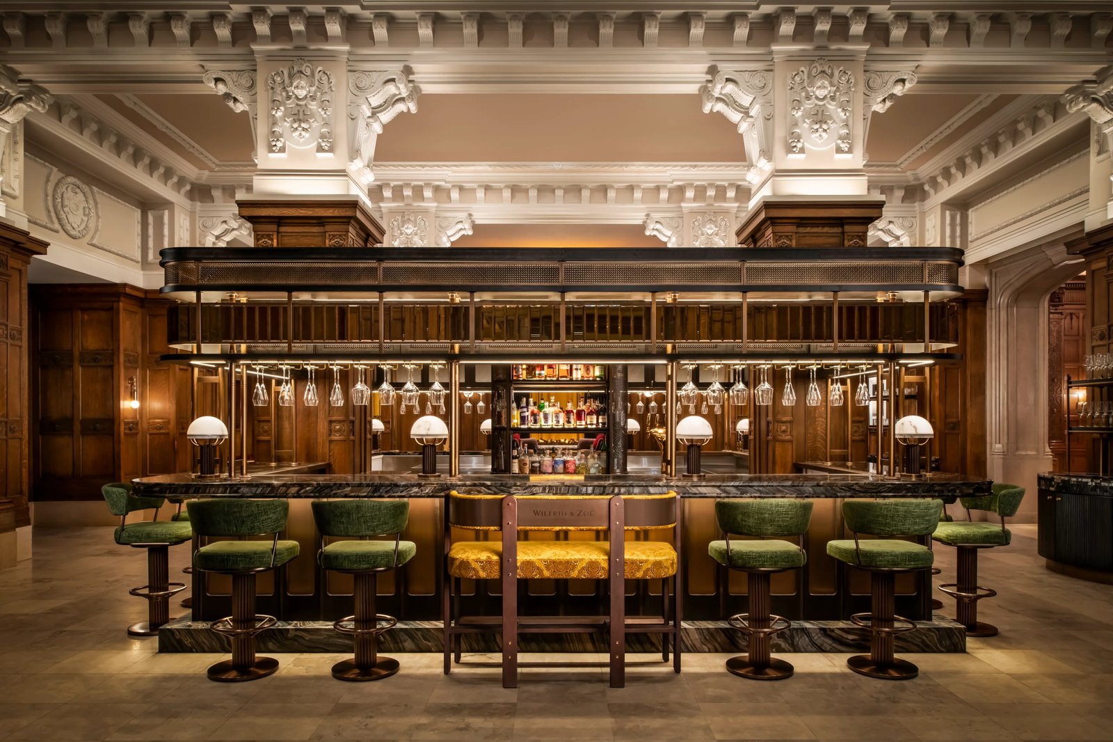 Fairmont Château Laurier, eat & drink