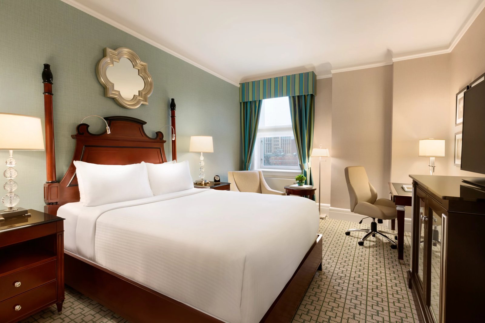 Fairmont Château Laurier, rooms