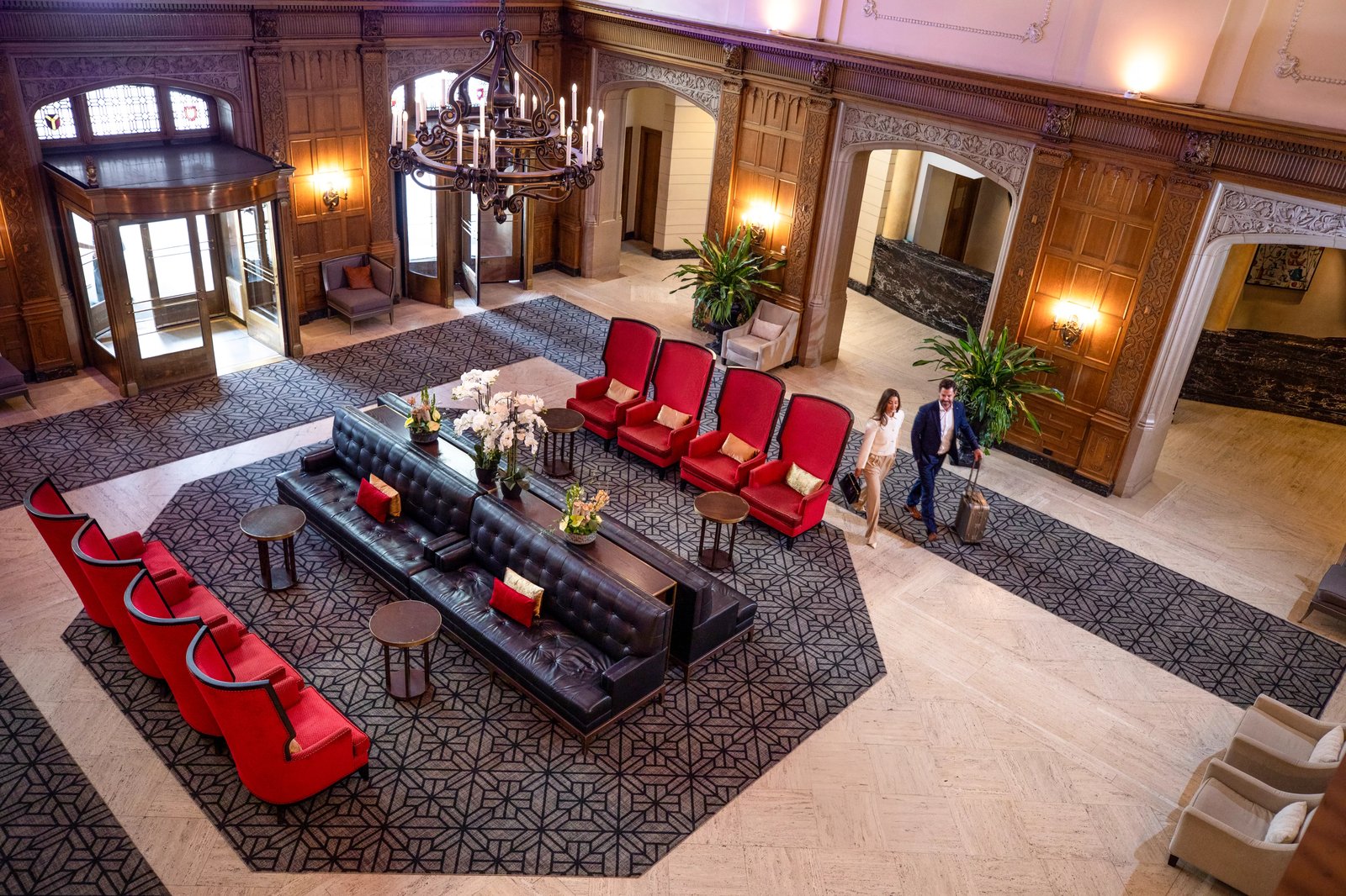 Fairmont Château Laurier, vibe