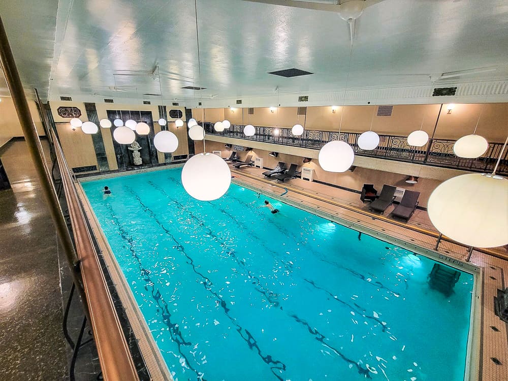 Fairmont Château Laurier, wellness