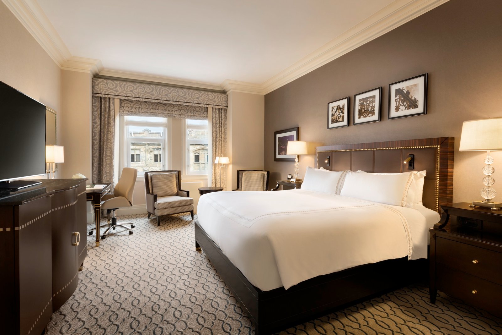 Fairmont Château Laurier, rooms