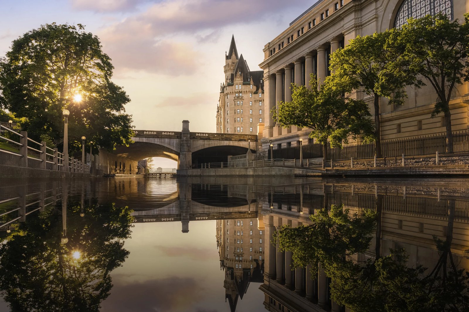 Fairmont Château Laurier, vibe