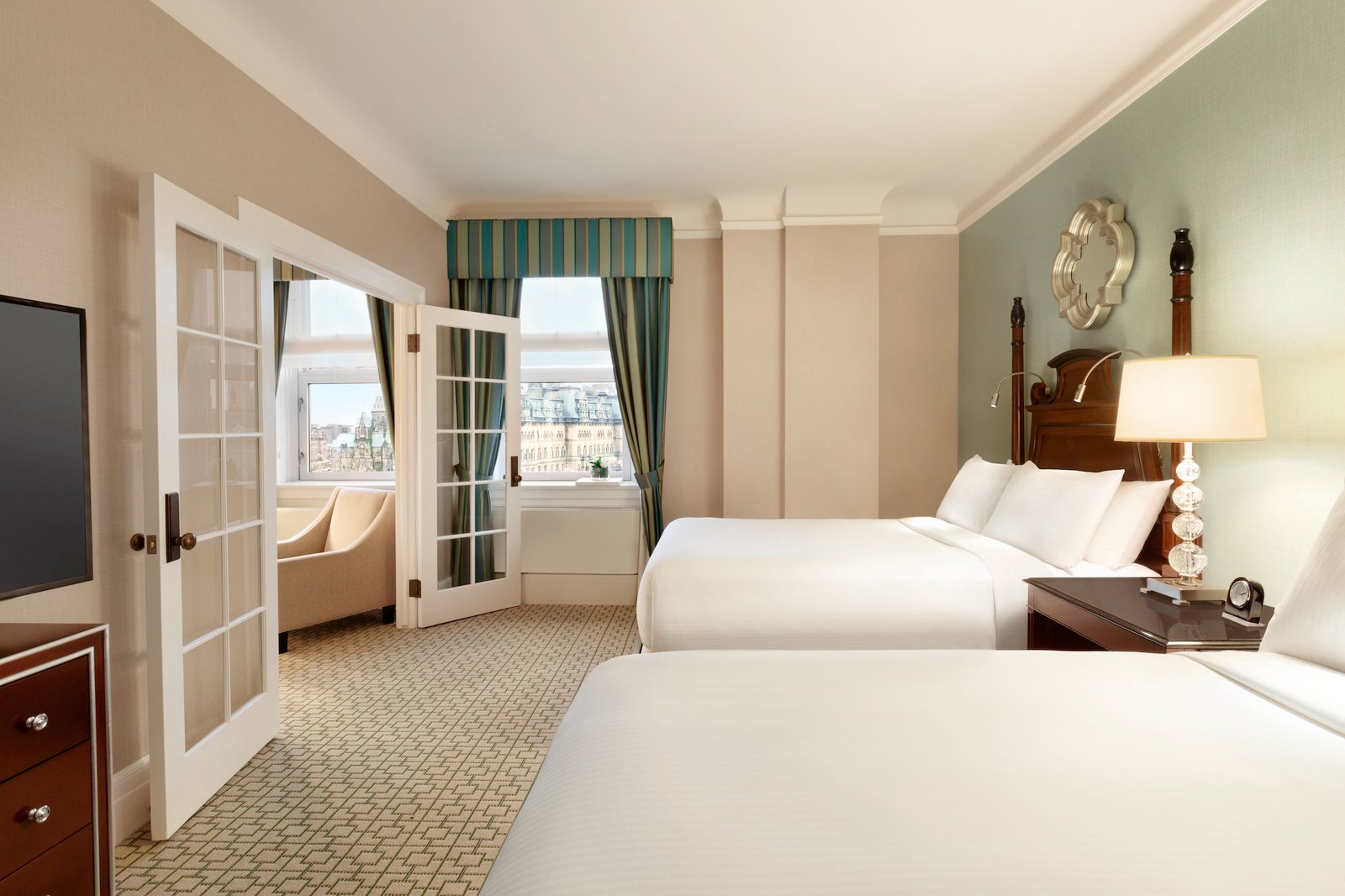 Fairmont Château Laurier, rooms