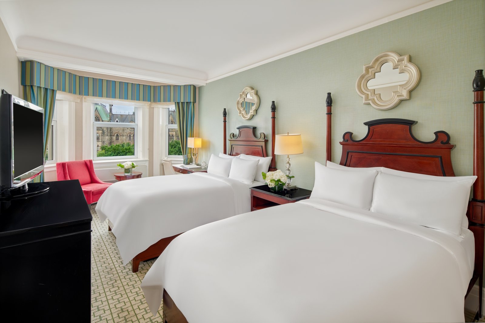 Fairmont Château Laurier, rooms