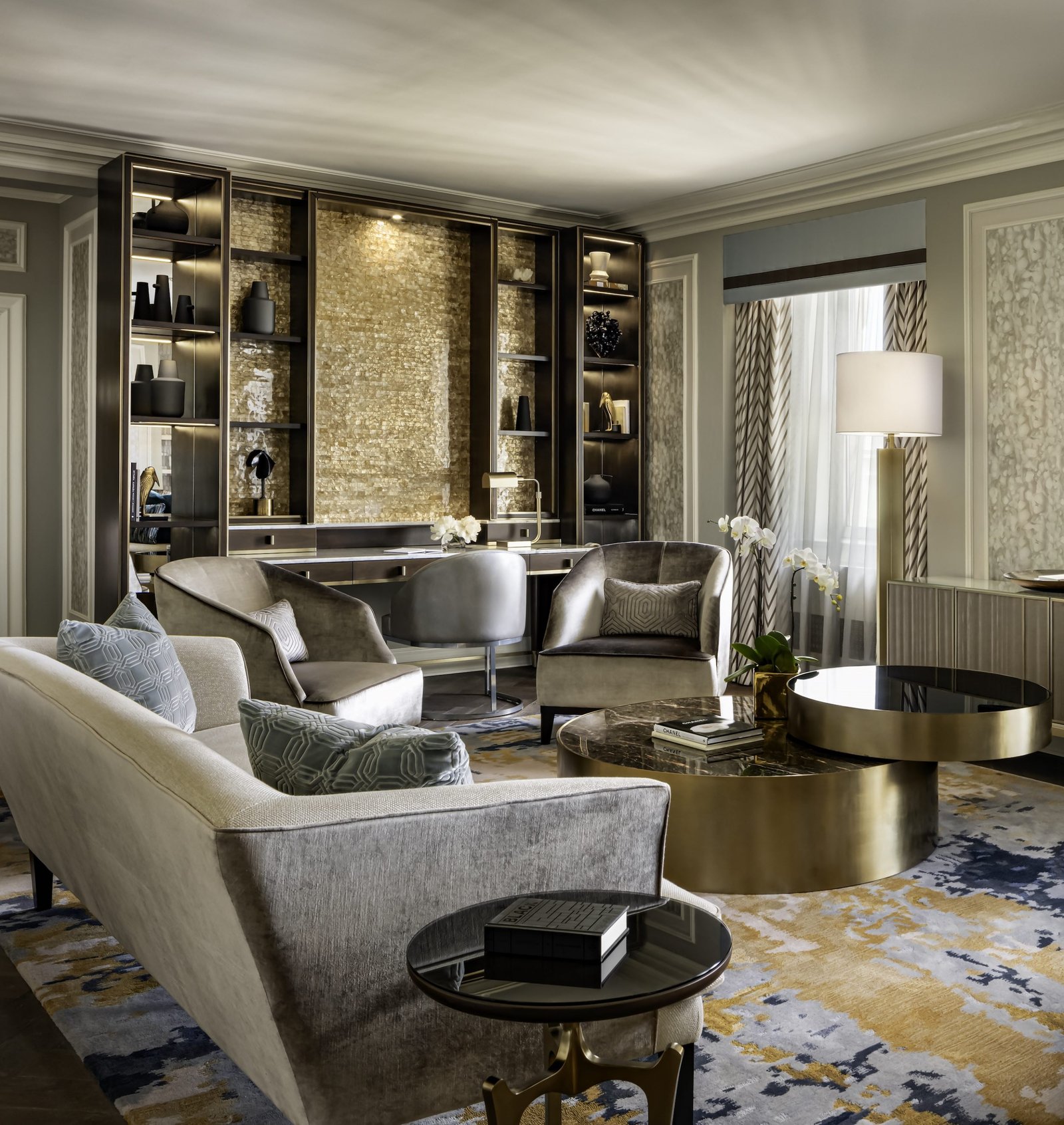 Fairmont Château Laurier, rooms