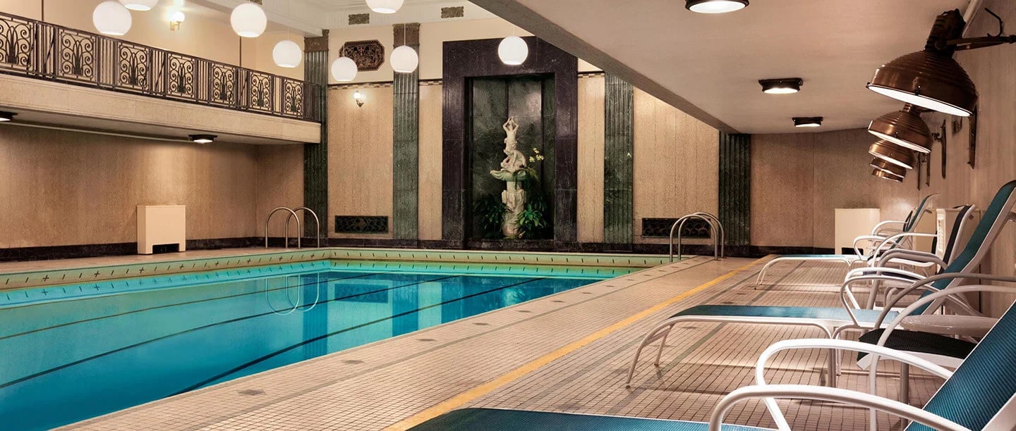 Fairmont Château Laurier, wellness
