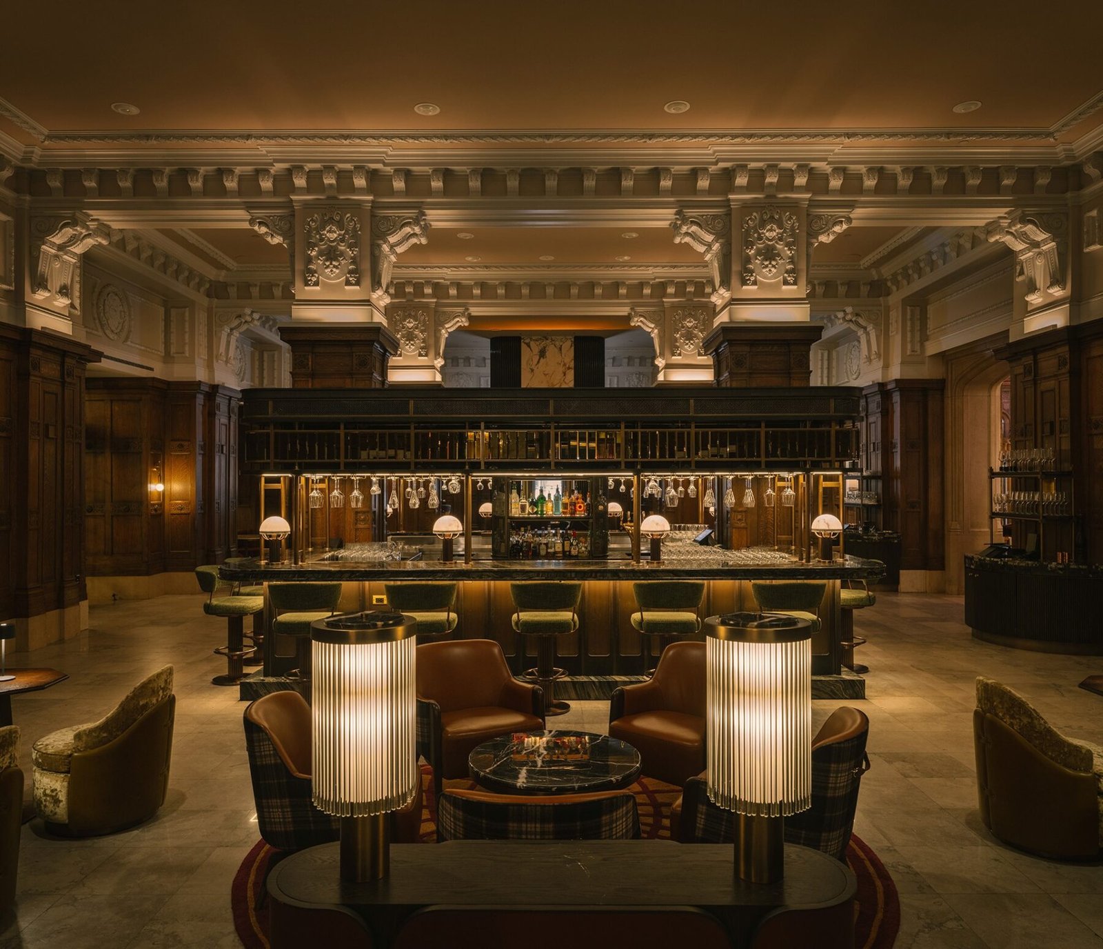 Fairmont Château Laurier, eat & drink