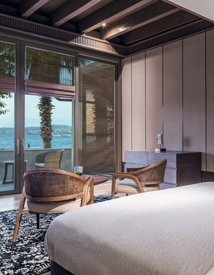 Princes' Palace Resort, rooms