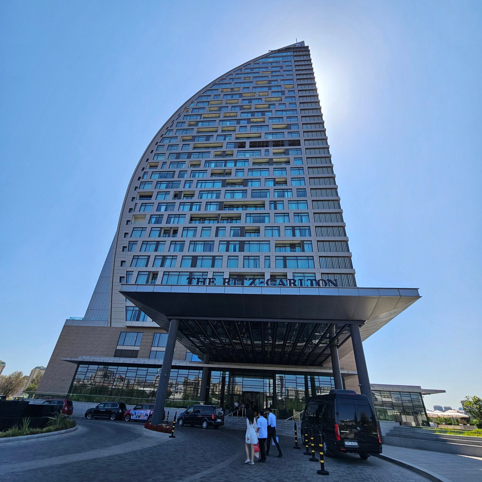 The Ritz-Carlton, Baku, backstory