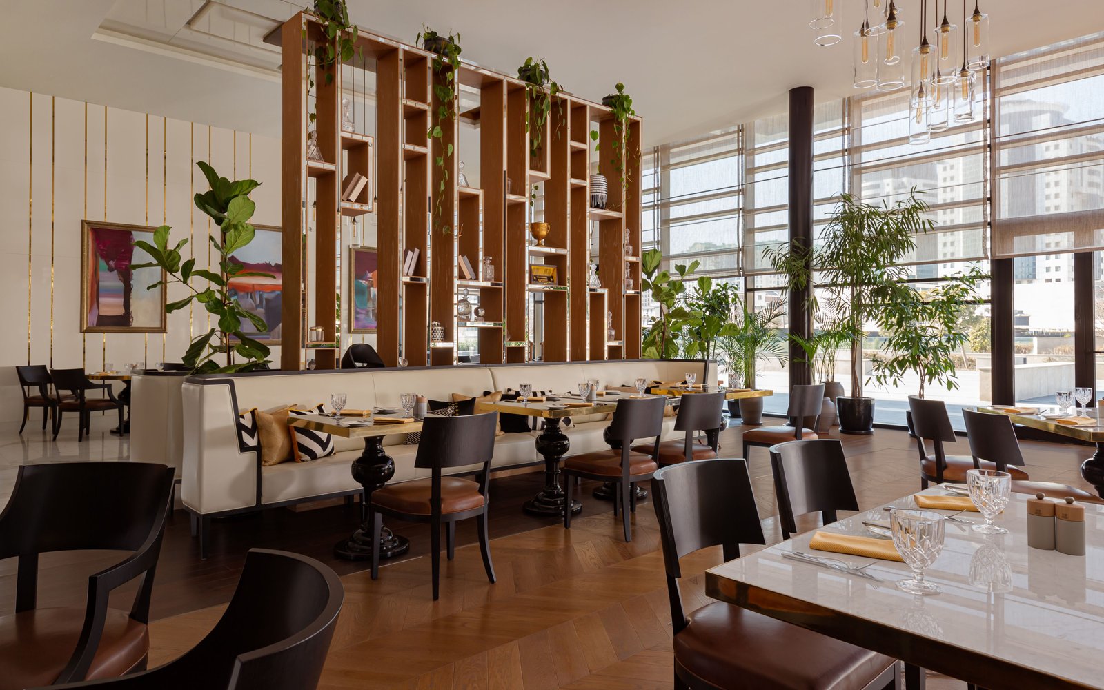 The Ritz-Carlton, Baku, eat & drink