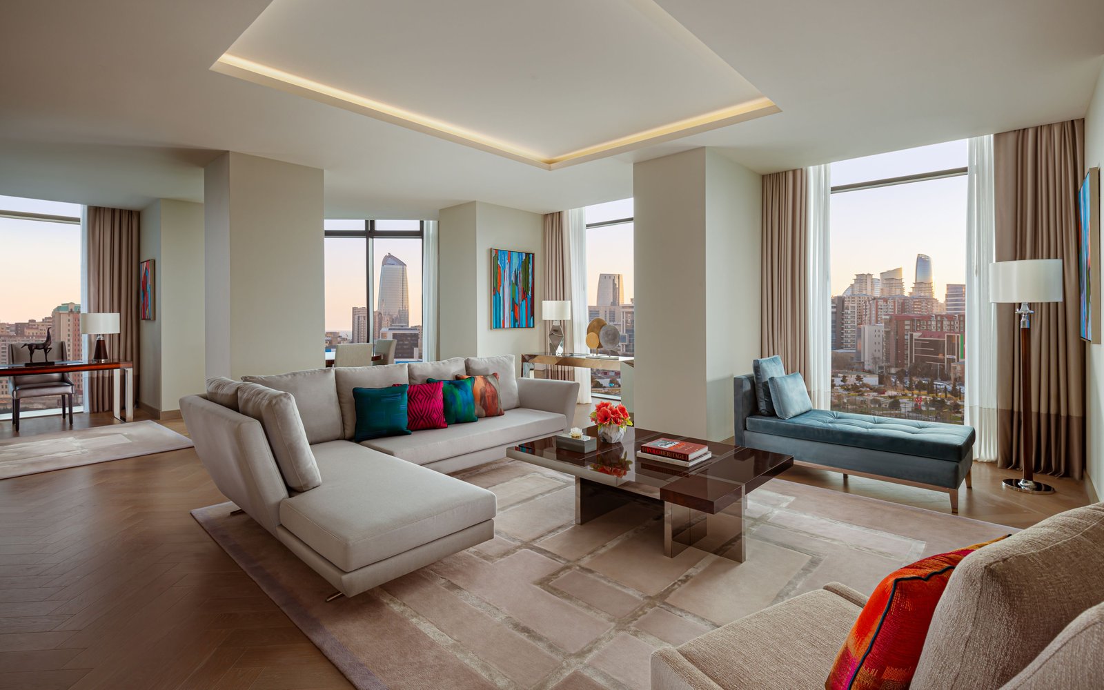 The Ritz-Carlton, Baku, rooms