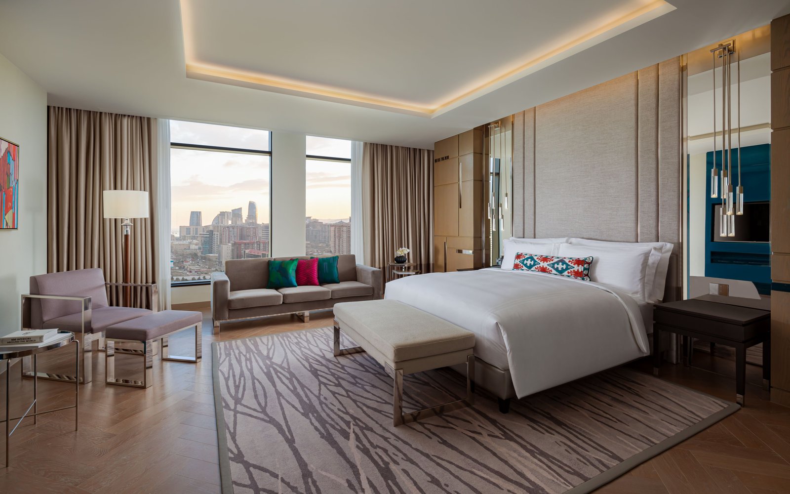 The Ritz-Carlton, Baku, rooms