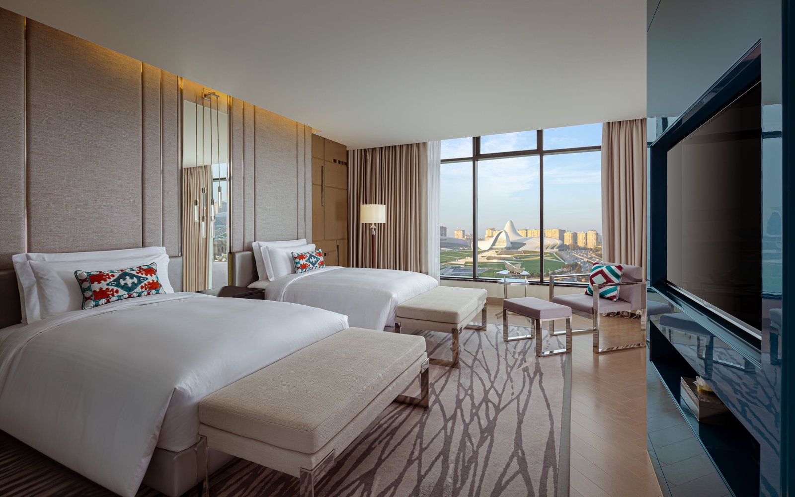 The Ritz-Carlton, Baku, rooms