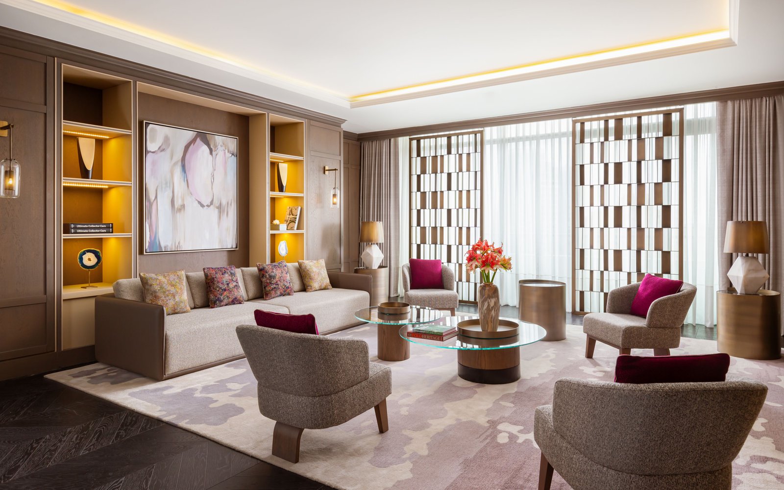 The Ritz-Carlton, Baku, vibe