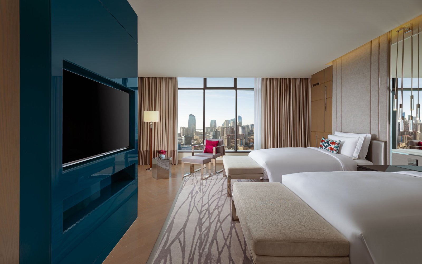 The Ritz-Carlton, Baku, rooms