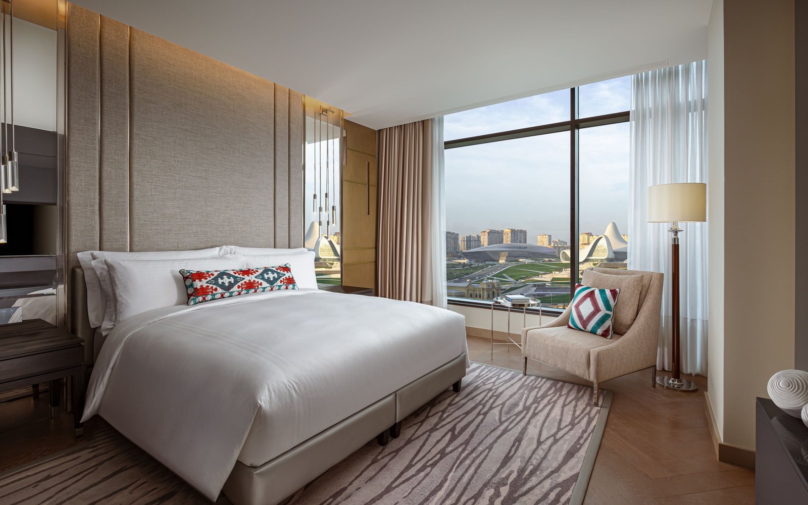 The Ritz-Carlton, Baku, rooms
