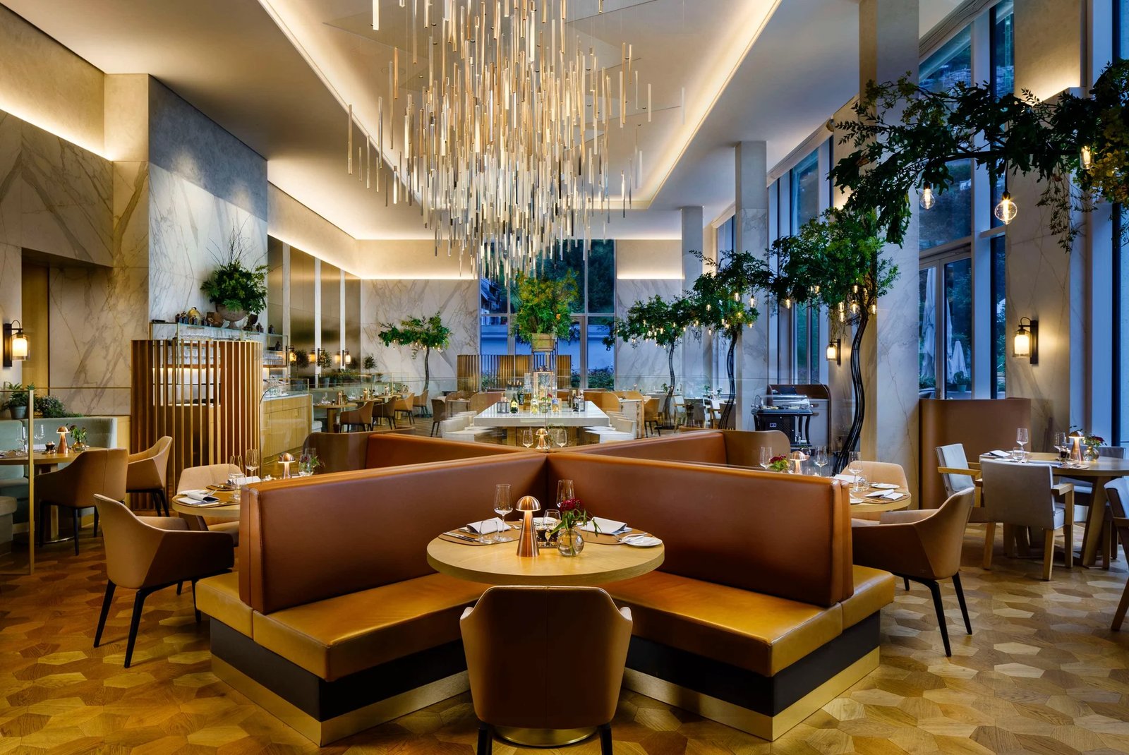 Kempinski Palace Engelberg, cattani restaurant