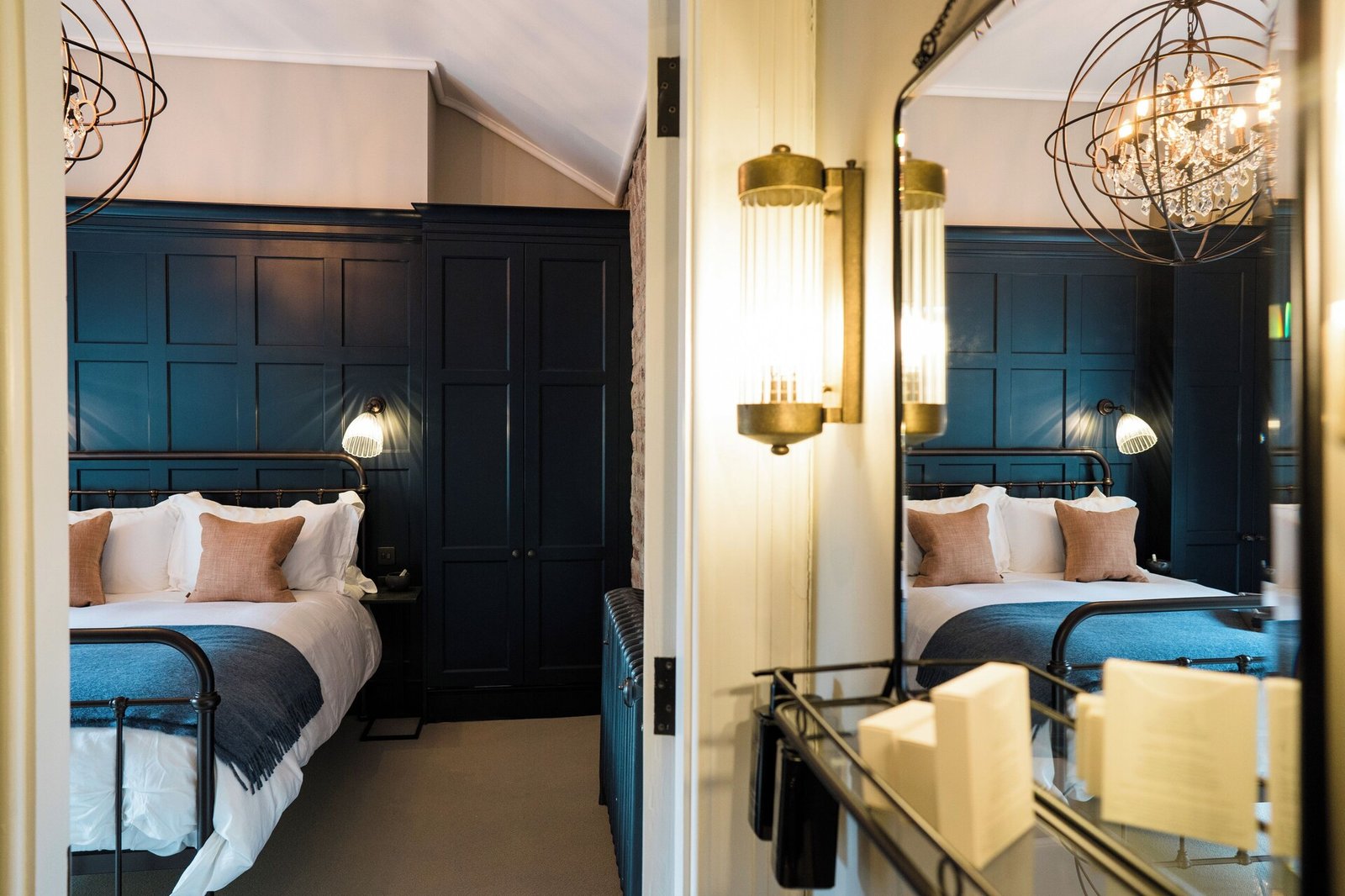 Regency House, rooms